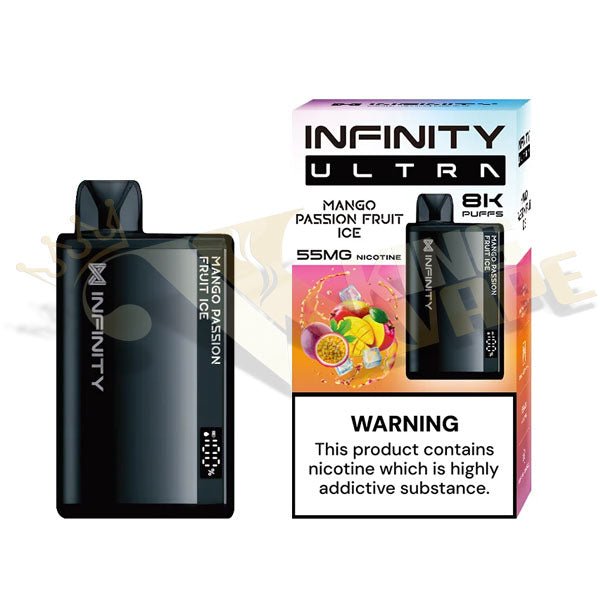Infinity Ultra Disposable 8000 Puffs at King Vape Pakistan