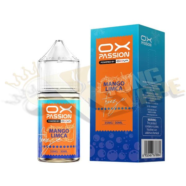 Mango Limca Ice Salt By OXVA - 30ml at King Vape Pakistan