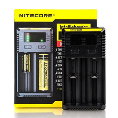 Nitecore I2 Battery Charger (2-Bay) at King Vape Pakistan