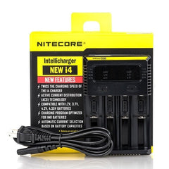 Nitecore I4 Battery Charger V2 (4-Bay) at King Vape Pakistan