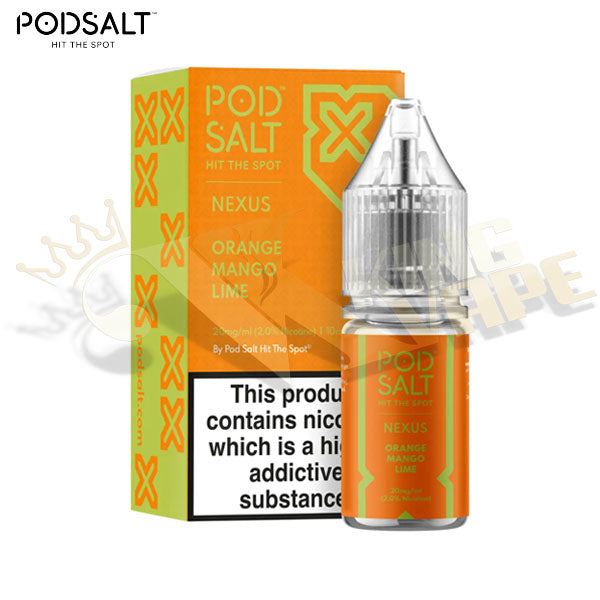 ORANGE MANGO LIME ICE SALT BY POD SALT NEXUS
