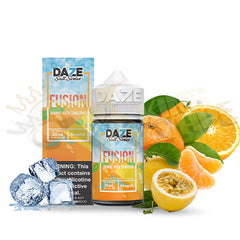 ORANGE YUZU TANGERINE ICED