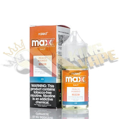 PEACH MANGO ICE SALT BY NAKED MAX