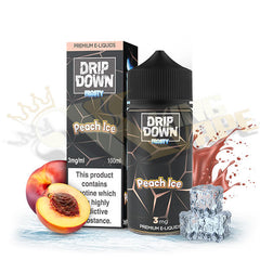 Frosty Peach Ice By Drip Down - 100ml at King Vape Pakistan