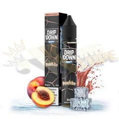 Frosty Peach Ice Salt By Drip Down - 30ml at King Vape Pakistan