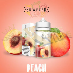 Peach By Skwezed - 100ml at King Vape Pakistan