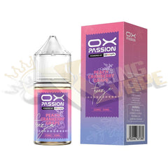 BUY PEACH CRANBERRY GRAPE ICE SALT BY OXVA - 30ML