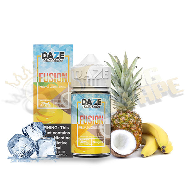 PINEAPPLE COCONUT BANANA ICED