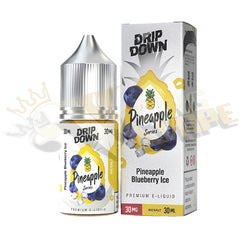 BUY NEW PINEAPPLE BLUEBERRY ICE SALT BY DRIP DOWN PINEAPPLE SERIES - 30ML