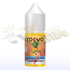 BUY PINEAPPLE PEACH ICE SALT BY TOKYO SUPER COOL - 30ML