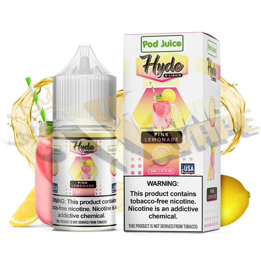 PINK LEMONADE SALT BY POD JUICE