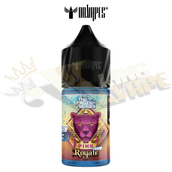 Pink Frozen Royale Salt By Dr Vapes - 30ml at King Vape Pakistan