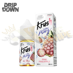 PINK PINEAPPLE EXTRA FREEZE SALT BY DRIP DOWN KRUSH - 30ML