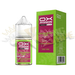 Passionfruit Kiwi Ice Salt By OXVA - 30ml at King Vape Pakistan