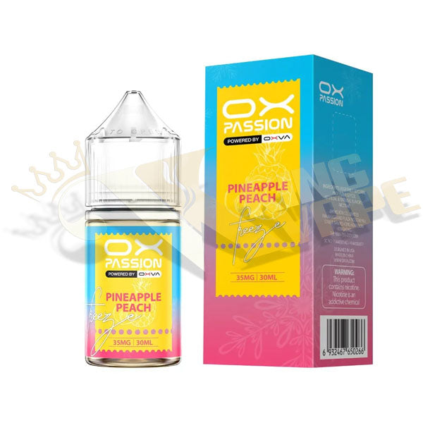Pineapple Peach Ice Salt By OXVA - 30ml at King Vape Pakistan