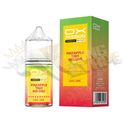 Pineapple Trio Melons Ice Salt By OXVA - 30ml at King Vape Pakistan