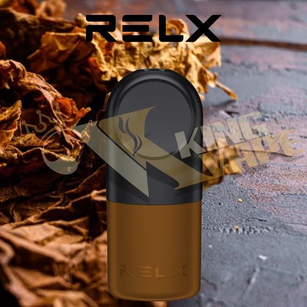 RELX Essential Pods at King Vape Pakistan