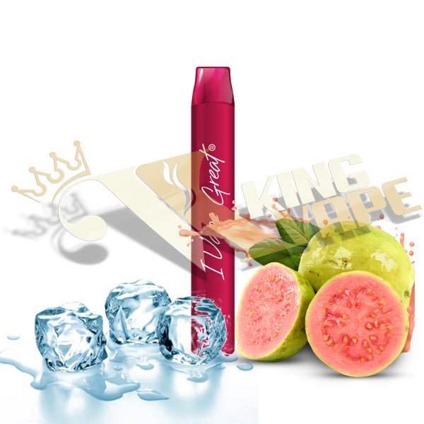 IVG Bar Max 3000 Puffs Disposable at King Vape Pakistan