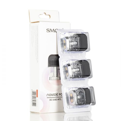 SMOK Novo X Replacement POD 1 Piece in Pakistan | King Vape KING VAPE SMOK Novo X Replacement POD 1 Piece in Pakistan | King Vape KING VAPE