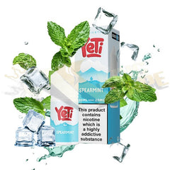 Spearmint Salt By Yeti - 30ml at King Vape Pakistan