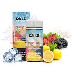 STRAWBERRY BLACKBERRY LEMON ICED BY 7DAZE FUSION