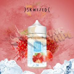 Watermelon Strawberry Ice Salt By Skwezed 30ml at King Vape Pakistan