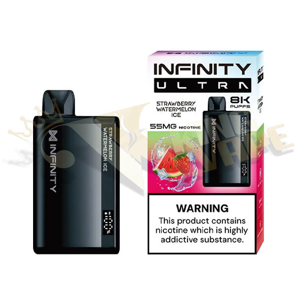 Infinity Ultra Disposable 8000 Puffs at King Vape Pakistan