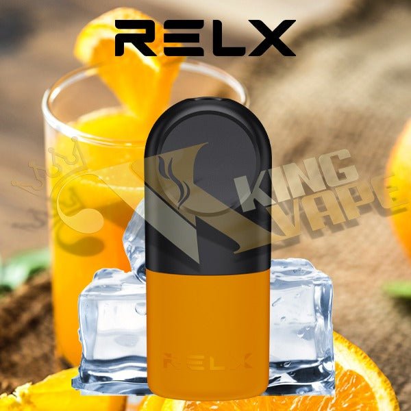 RELX Essential Pods at King Vape Pakistan