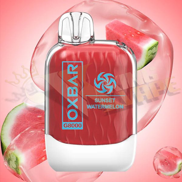 Oxbar G8000 Disposable By OXVA at King Vape Pakistan