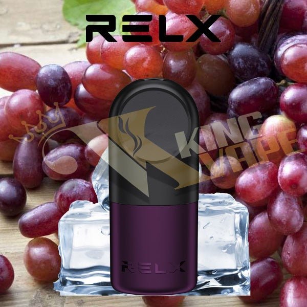 RELX Essential Pods at King Vape Pakistan