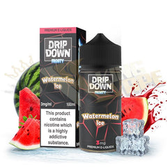 Frosty Watermelon Ice By Drip Down - 100ml at King Vape Pakistan