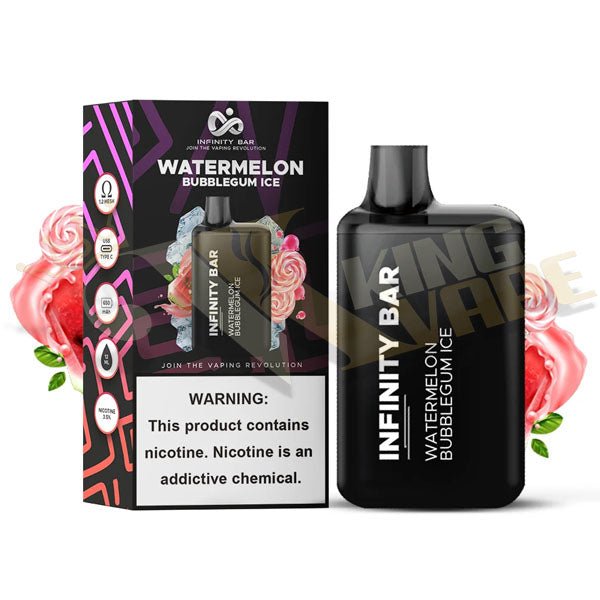Infinity Bar Disposable 5000 Puffs at King Vape Pakistan
