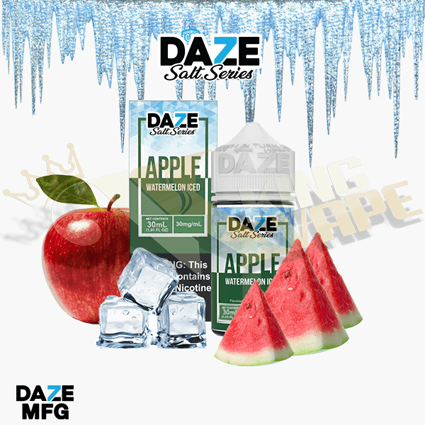 Watermelon Ice Salt By Reds - 30ml at King Vape Pakistan