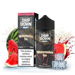 Frosty Watermelon Ice By Drip Down - 100ml at King Vape Pakistan