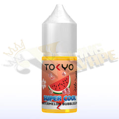 BUY WATERMELON BUBBLEGUM ICE SALT BY TOKYO SUPER COOL - 30ML