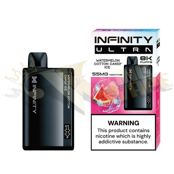 Infinity Ultra Disposable 8000 Puffs at King Vape Pakistan