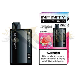 Infinity Ultra Disposable 8000 Puffs at King Vape Pakistan