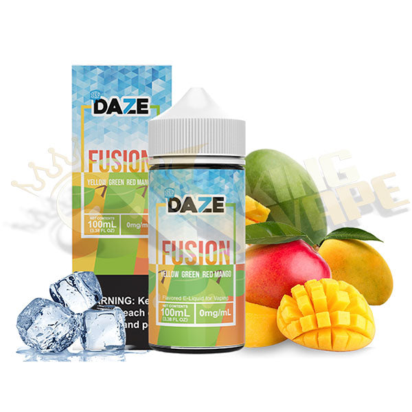 YELLOW GREEN RED MANGO