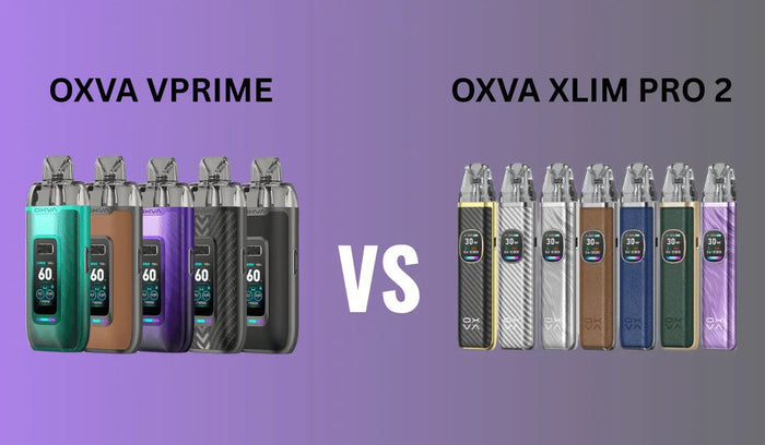 OXVA VPrime vs OXVA Xlim Pro 2 Review – Which One Should You Choose?
