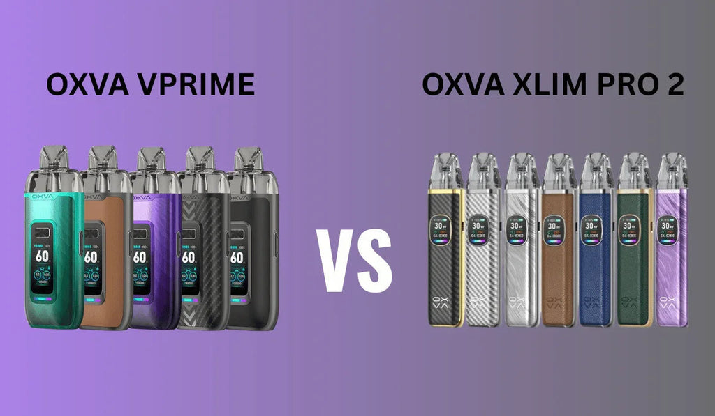 OXVA VPrime vs Xlim Pro 2 Review