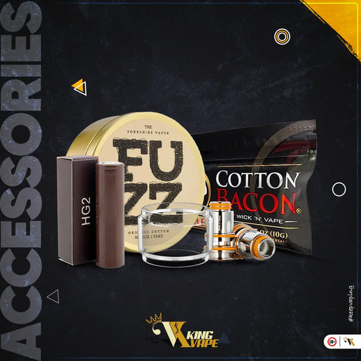 VAPE ACCESSORIES. at King Vape Pakistan