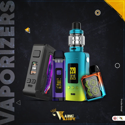 VAPORIZERS at King Vape Pakistan