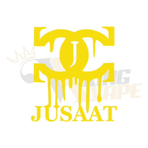 Jusaat Nicotine Salt Flavor Brand Logo