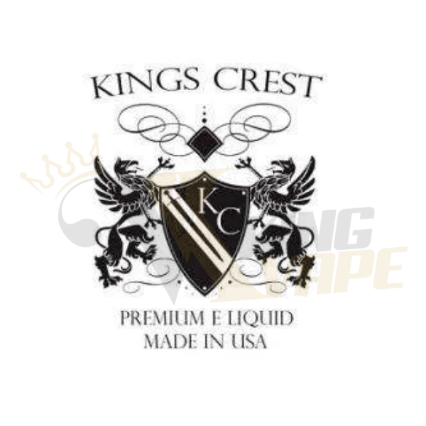 Kings Crest E-Liquid Brand Logo