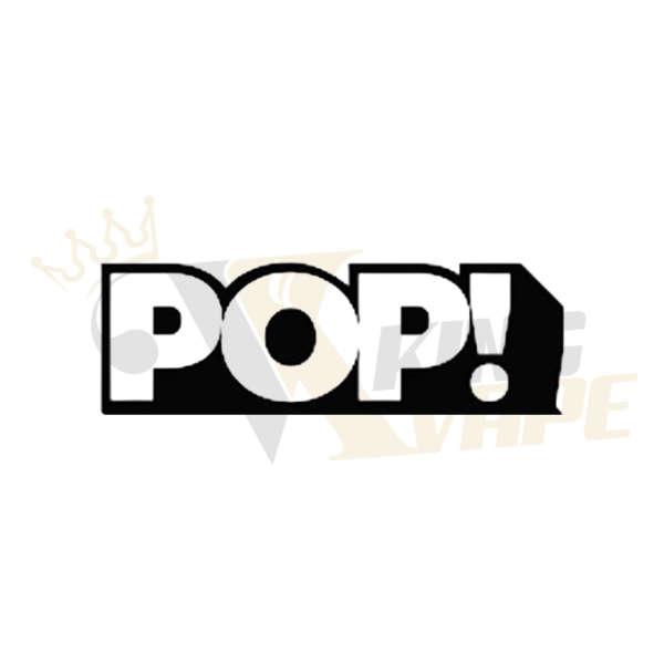 Pop E-Liquid Brand Logo