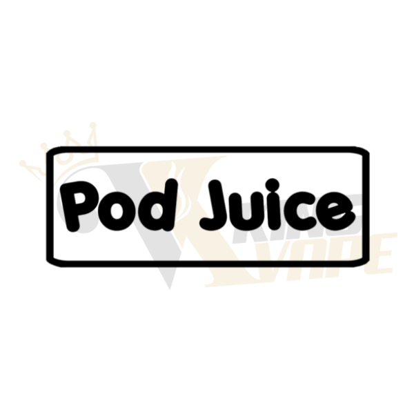 Pod Juice E-Liquid Brand Logo