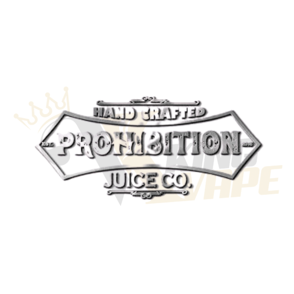 Prohibition E-Liquid Brand Logo