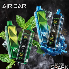 BUY NEW AIR BAR DIAMOND SPARK DISPOSABLE 15000 PUFFS
