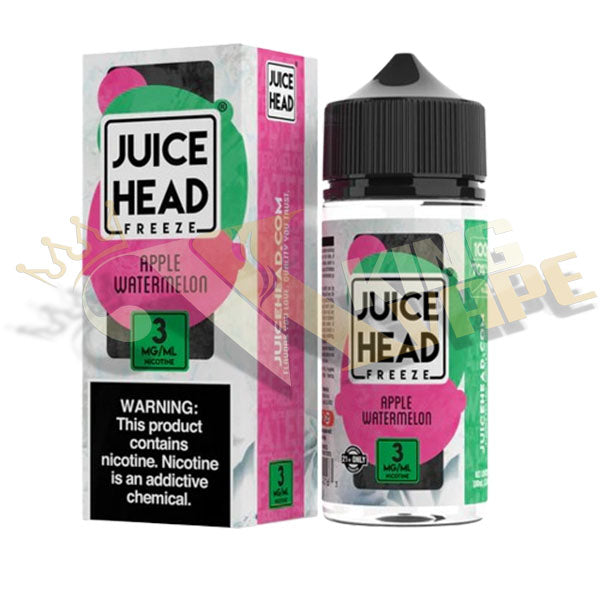 BUY APPLE WATERMELON EXTRA FREEZE BY JUICE HEAD - 100ML