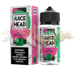 BUY APPLE WATERMELON EXTRA FREEZE BY JUICE HEAD - 100ML